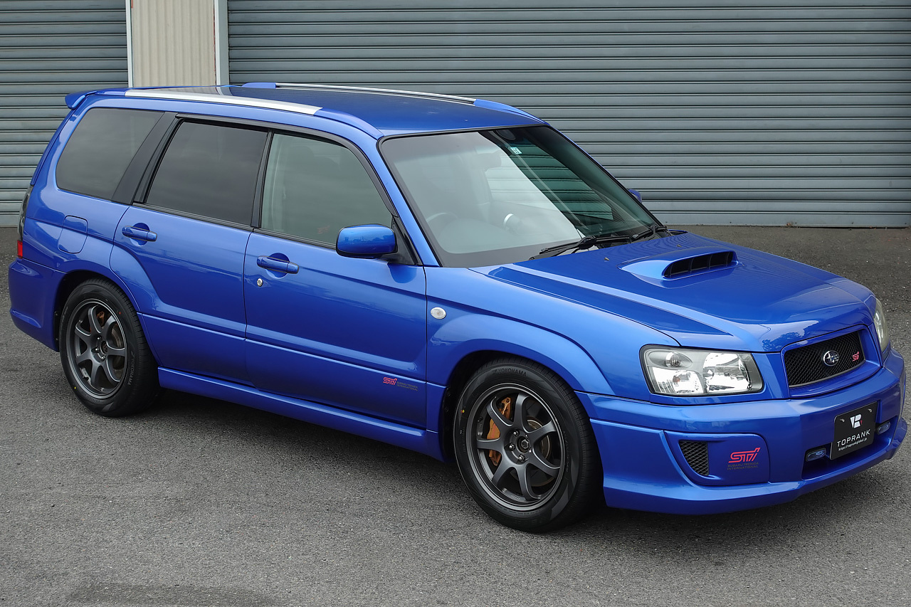 スバル フォレスター STi ver