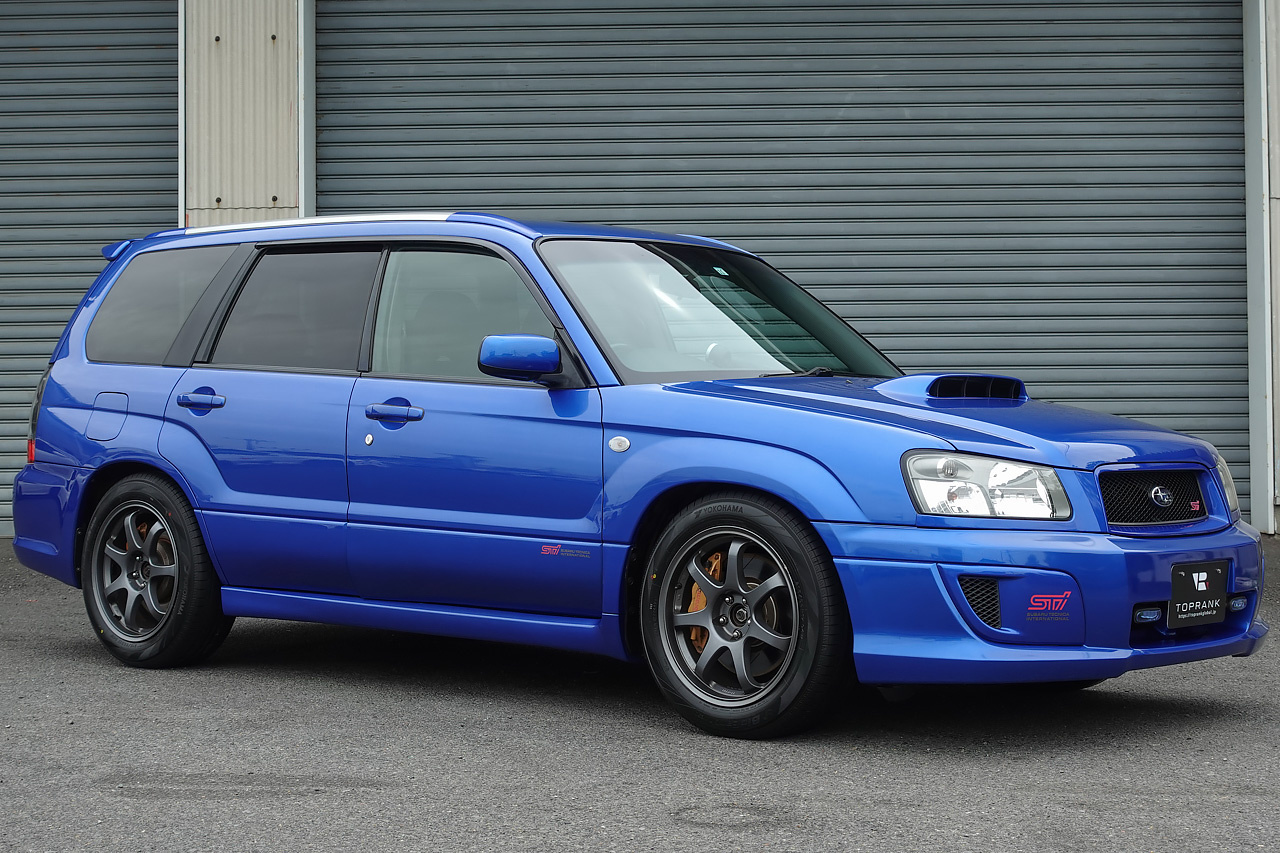 スバル フォレスター STi ver