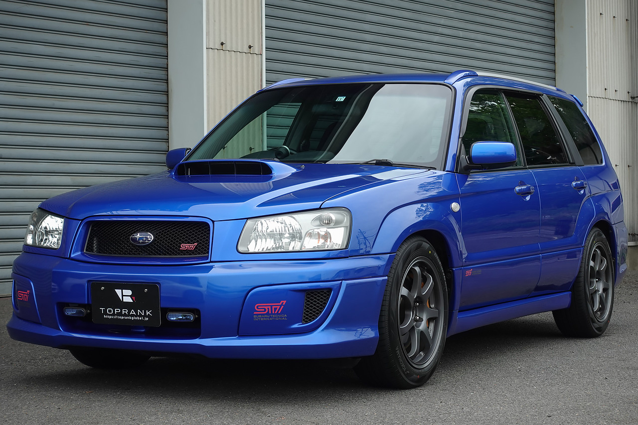 スバル フォレスター STi ver