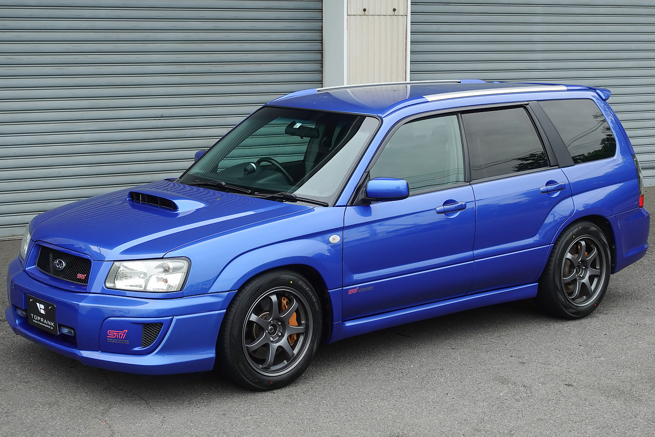 スバル フォレスター STi ver