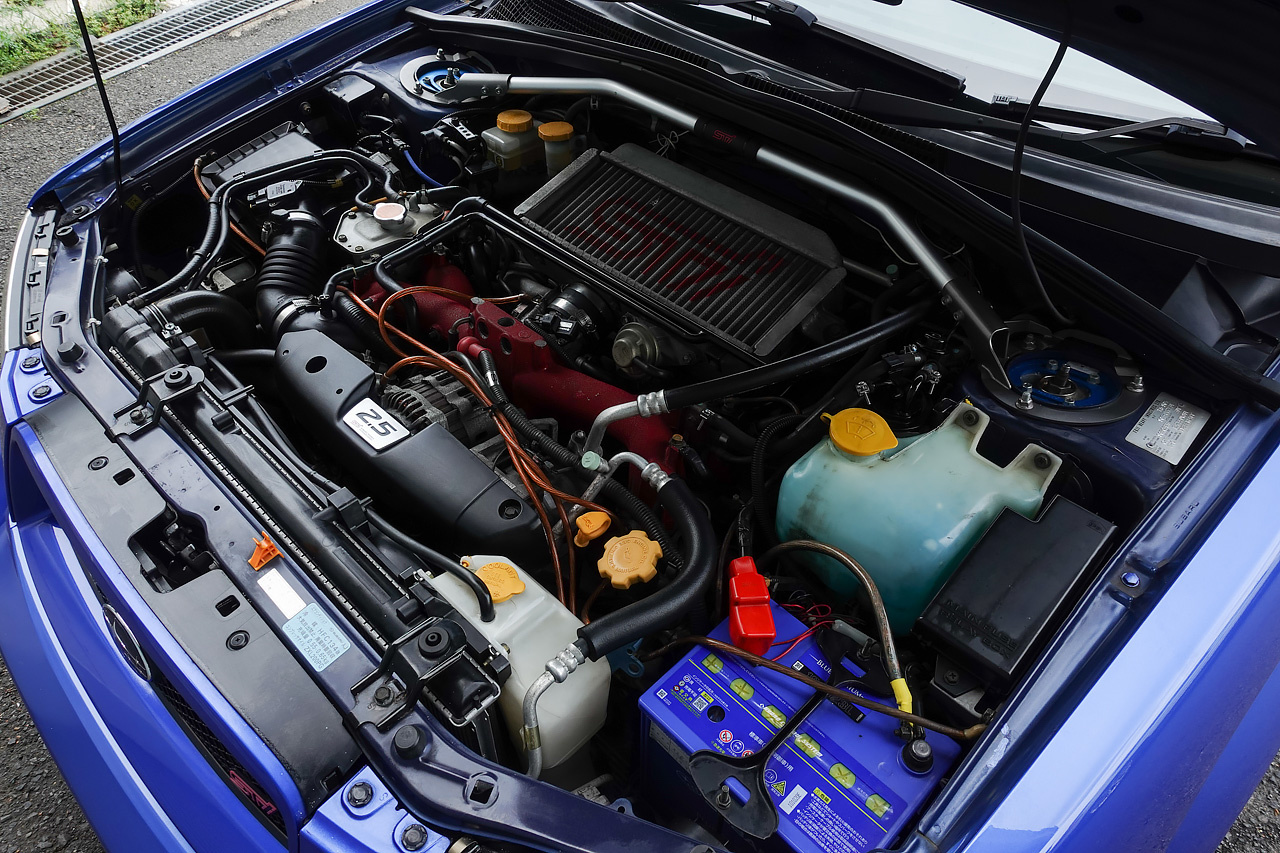 スバル フォレスター STi ver