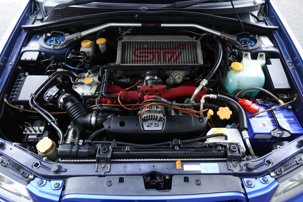 スバル フォレスター STi ver
