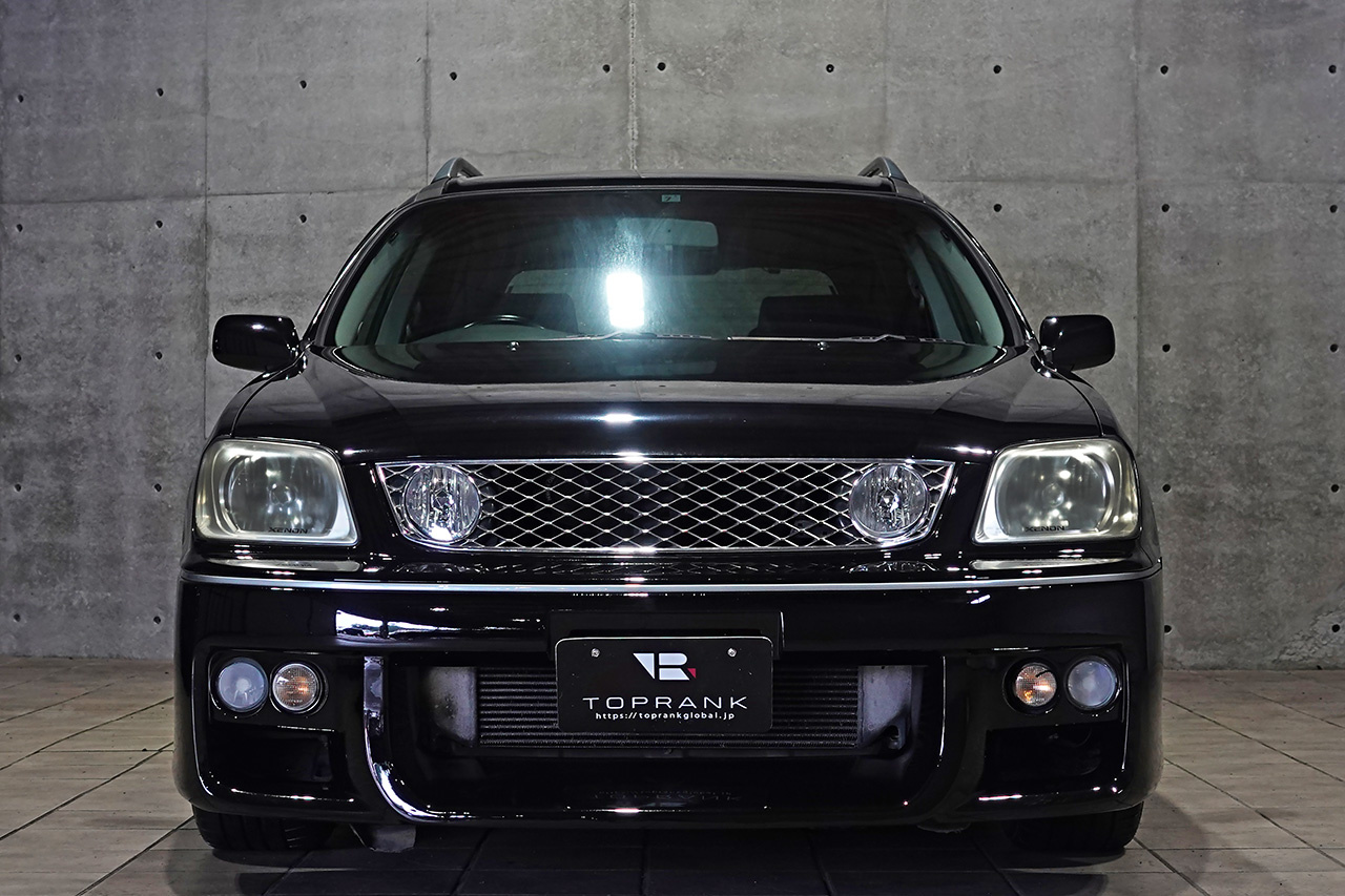 日産 ステージア 