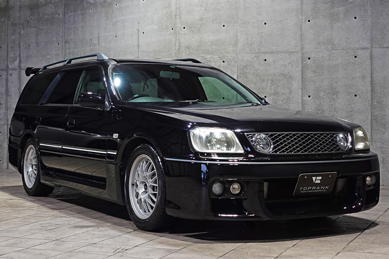 日産 ステージア 