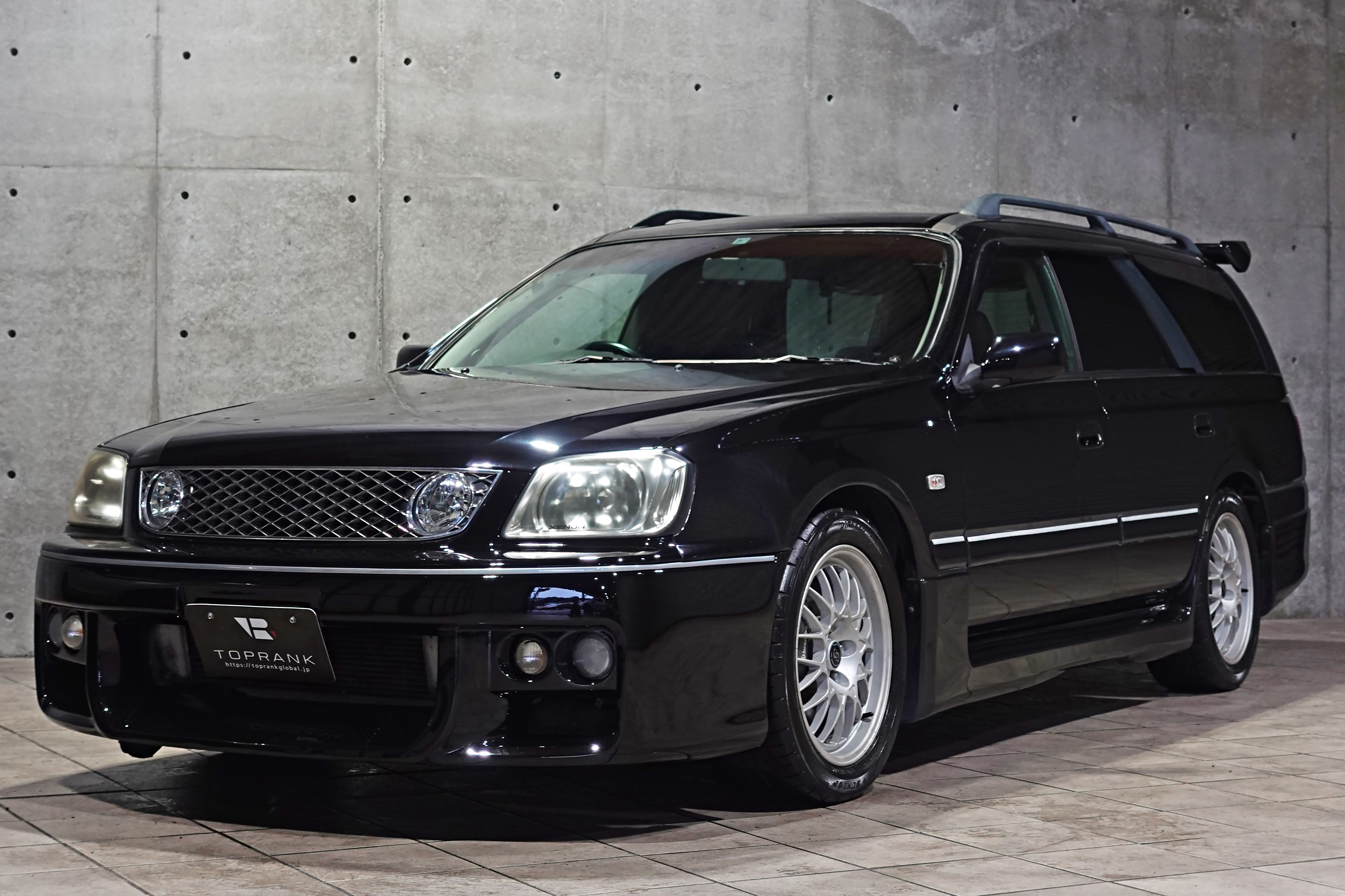 日産 ステージア 