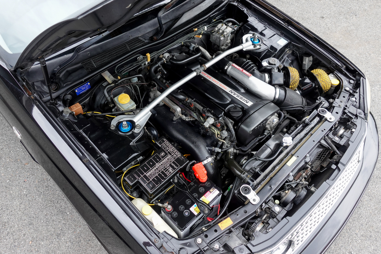 日産 ステージア 