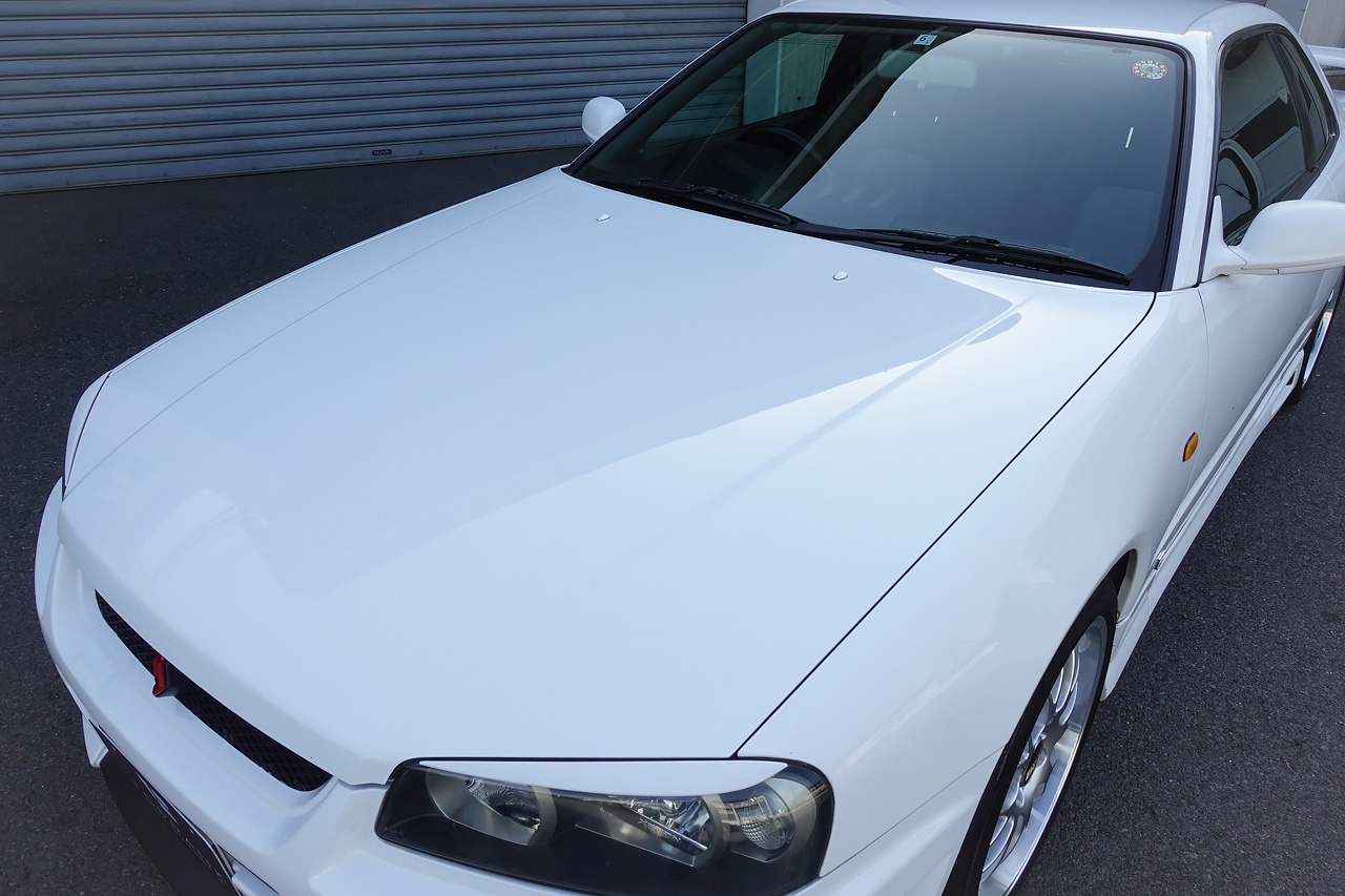 日産 スカイラインクーペ 
