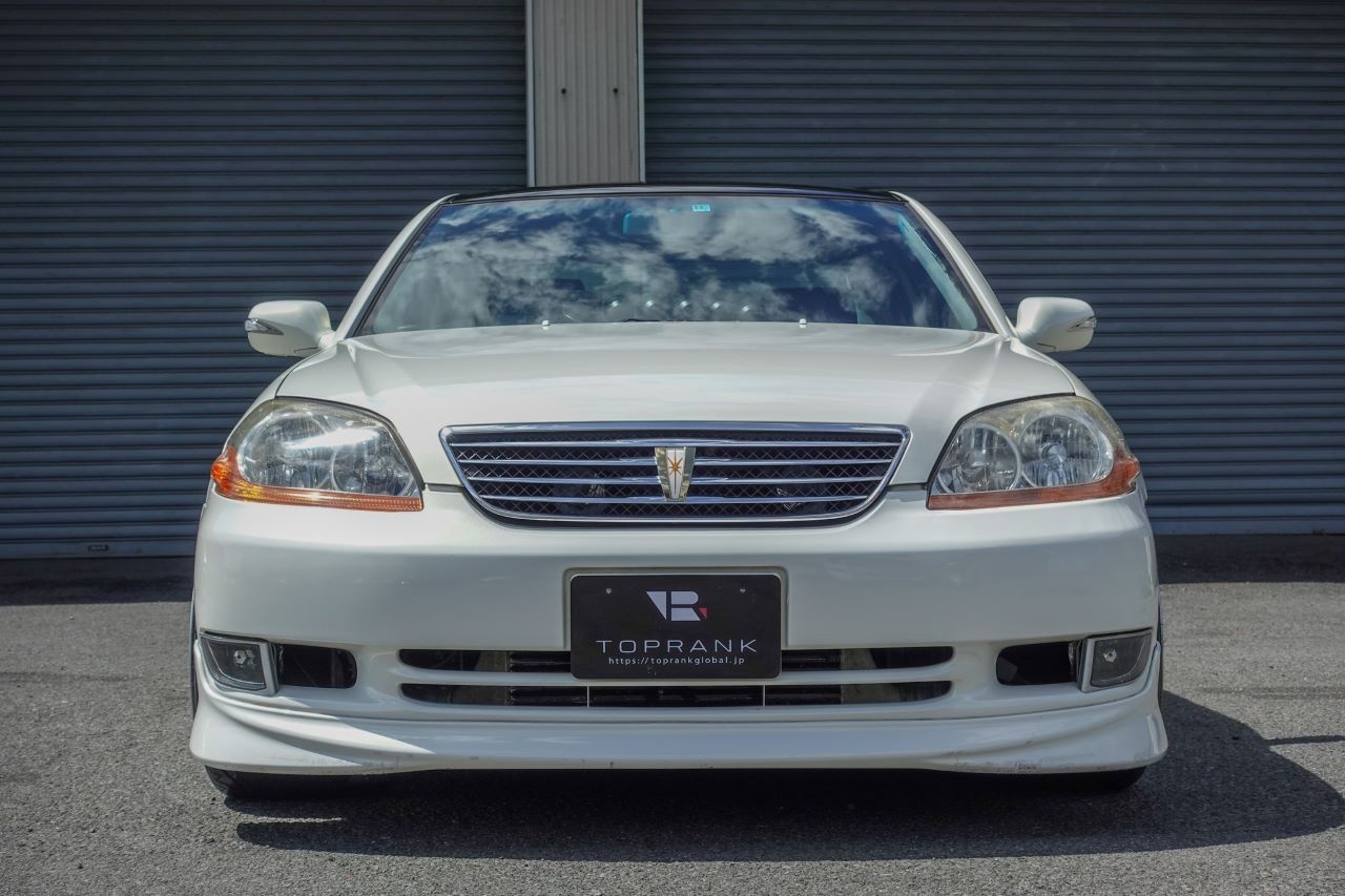 トヨタ マークIIセダン 2.5 グランデ iR-V