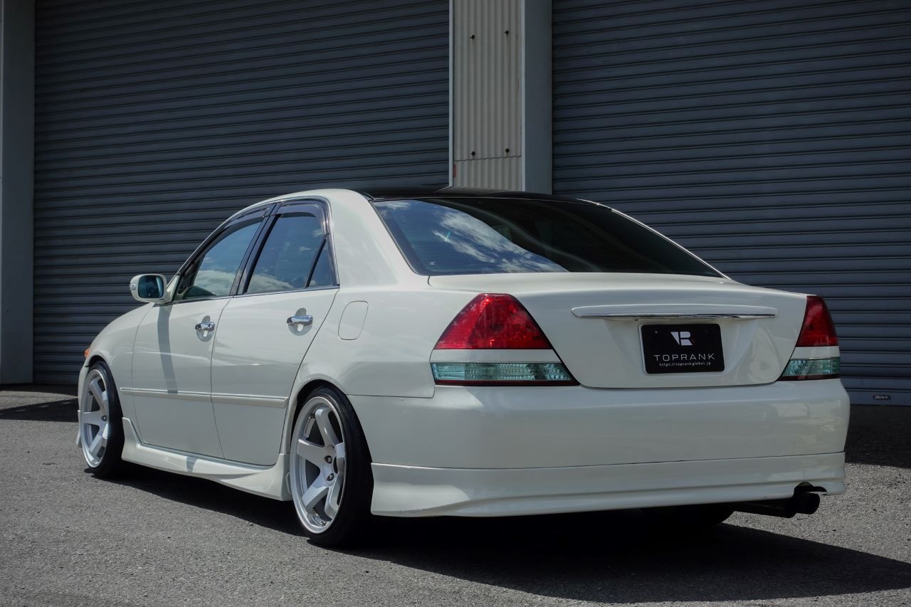 トヨタ マークIIセダン 2.5 グランデ iR-V