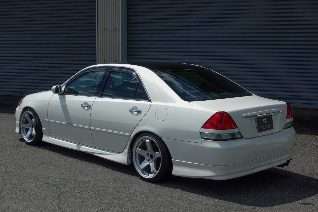 トヨタ マークIIセダン 2.5 グランデ iR-V