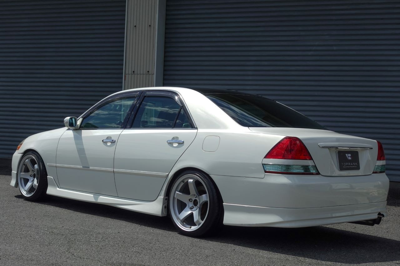 トヨタ マークIIセダン 2.5 グランデ iR-V