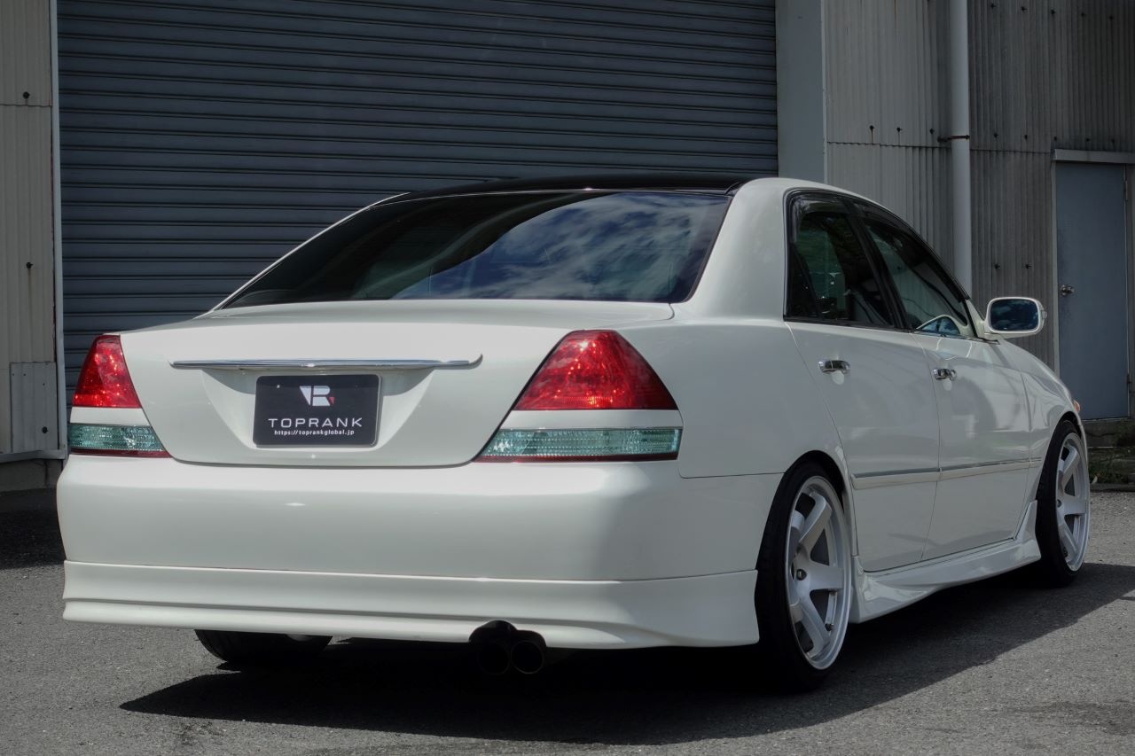 トヨタ マークIIセダン 2.5 グランデ iR-V