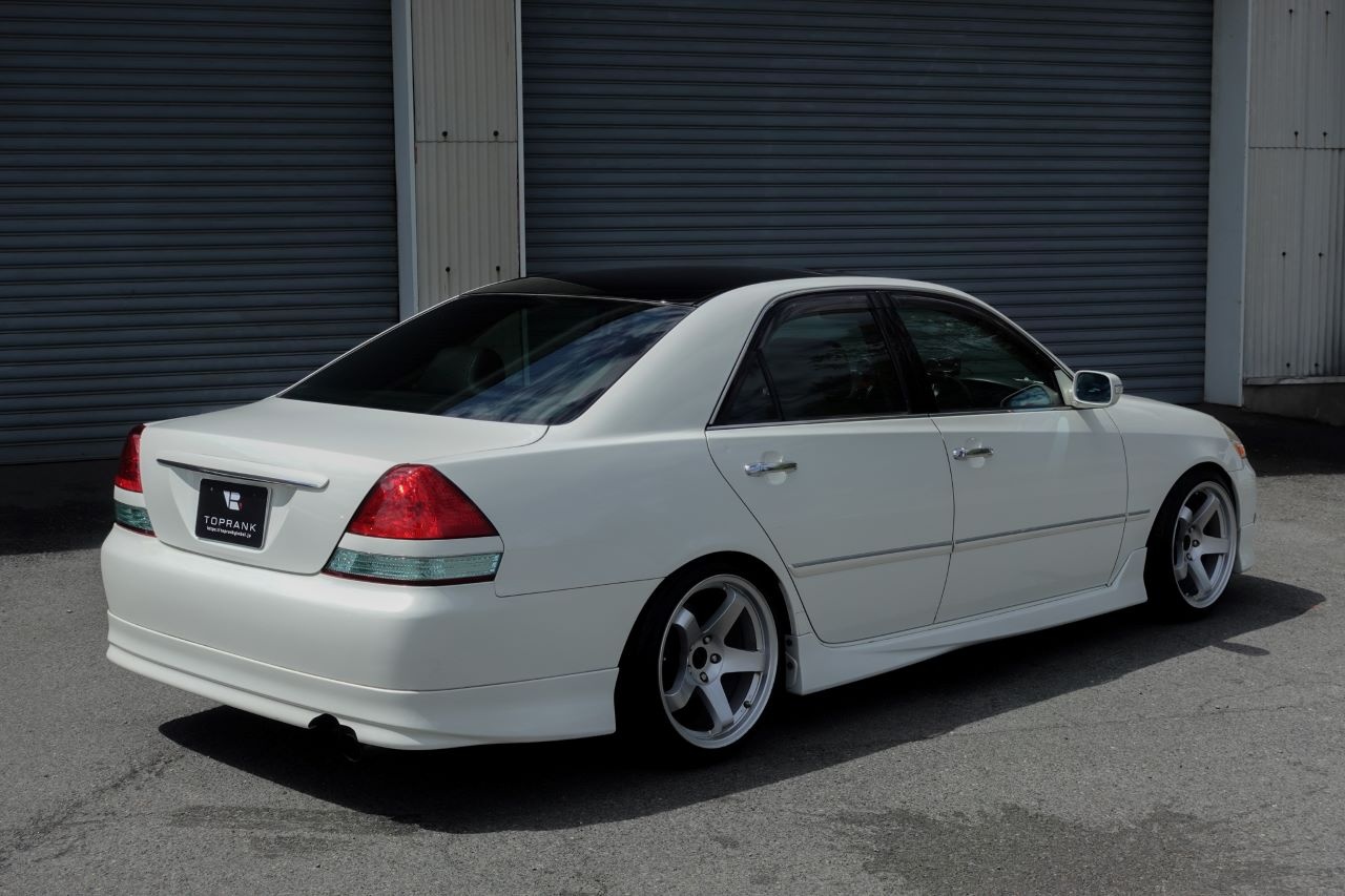 トヨタ マークIIセダン 2.5 グランデ iR-V