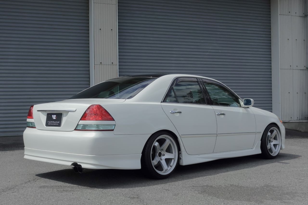 トヨタ マークIIセダン 2.5 グランデ iR-V