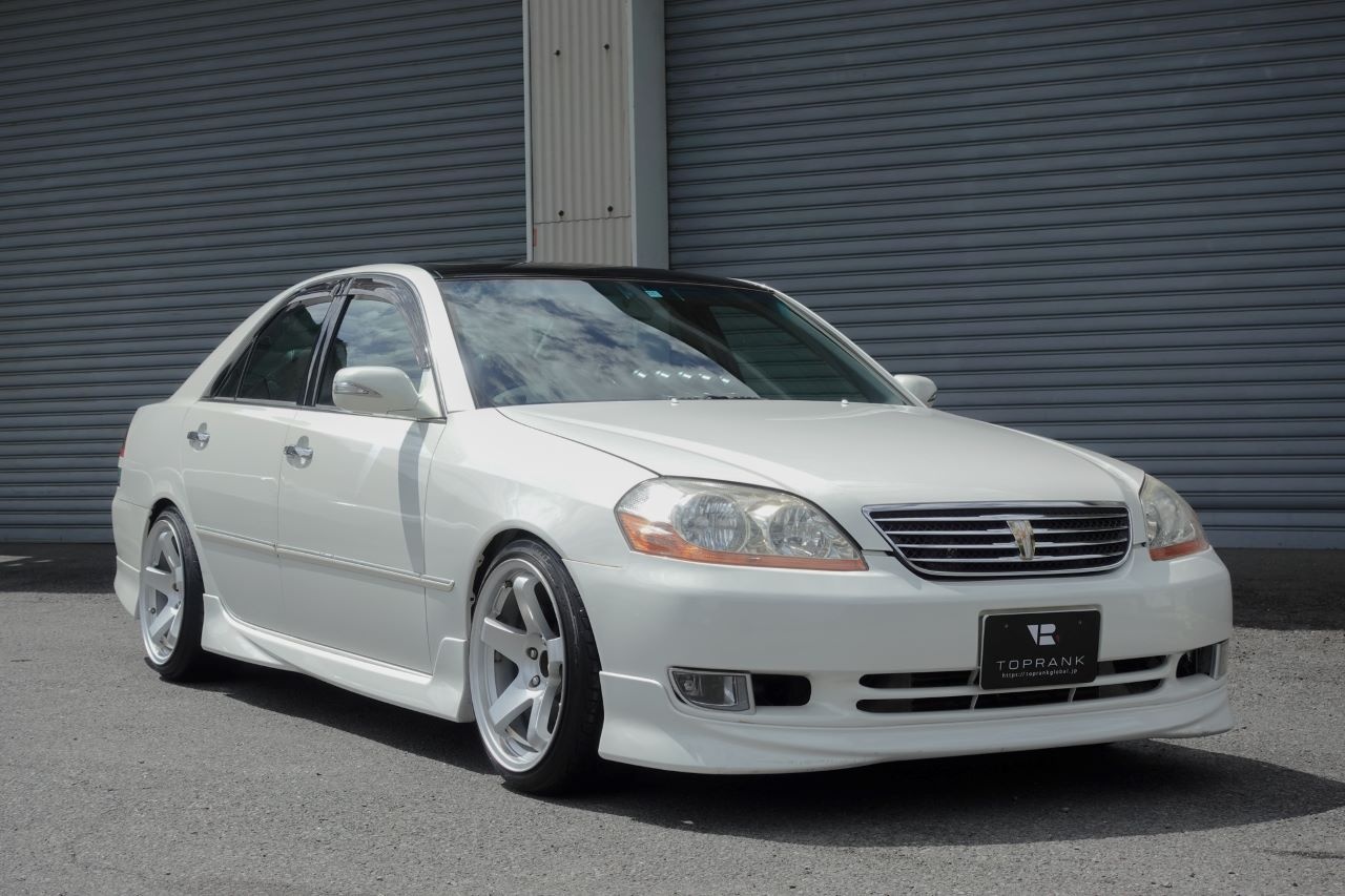 トヨタ マークIIセダン 2.5 グランデ iR-V