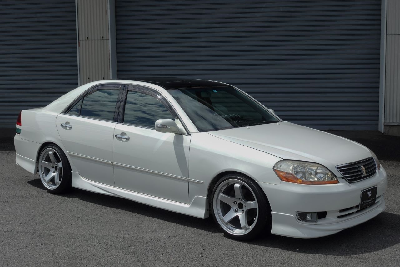 トヨタ マークIIセダン 2.5 グランデ iR-V