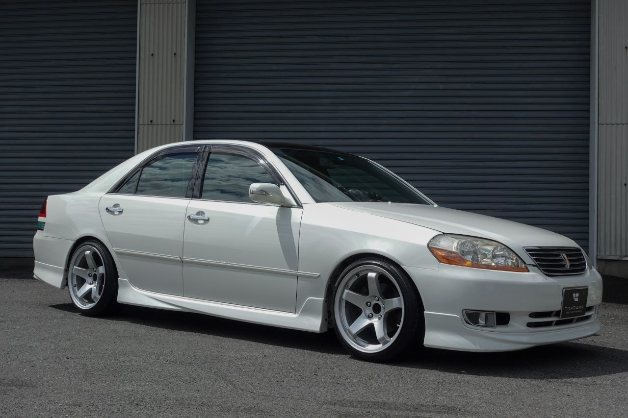 トヨタ マークIIセダン 2.5 グランデ iR-V
