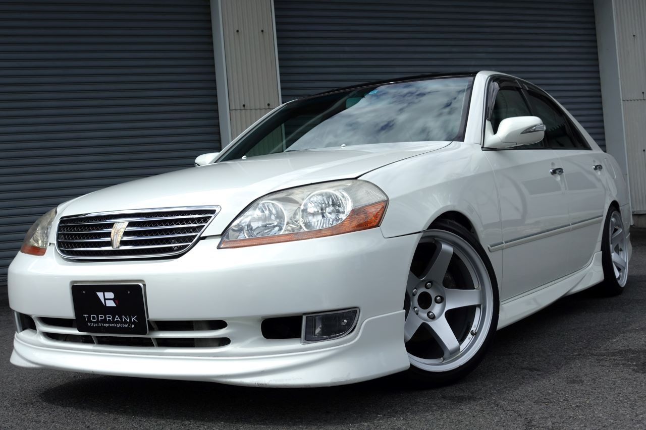トヨタ マークIIセダン 2.5 グランデ iR-V