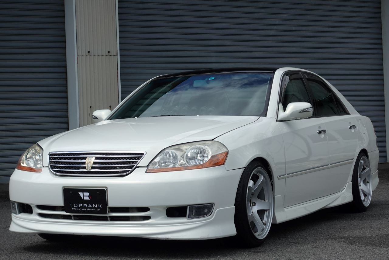 トヨタ マークIIセダン 2.5 グランデ iR-V