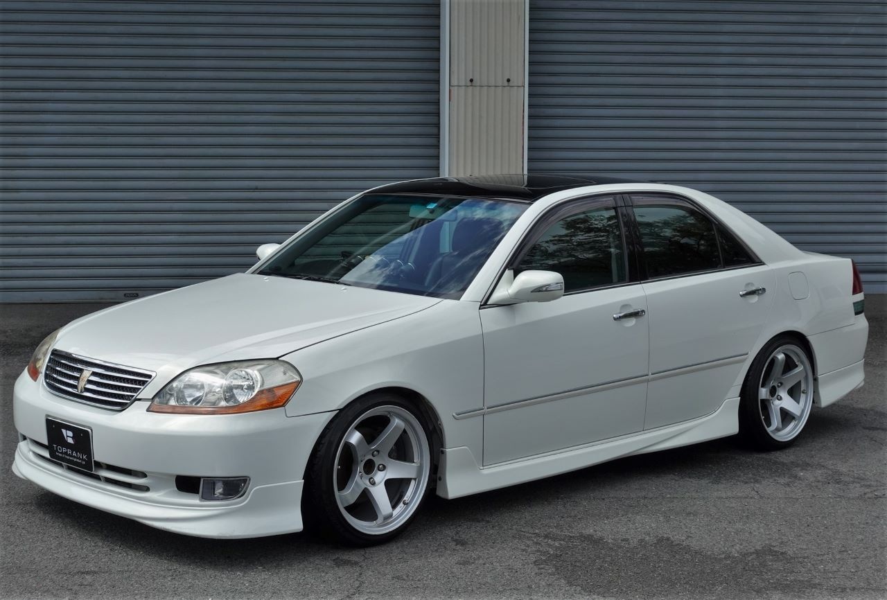 トヨタ マークIIセダン 2.5 グランデ iR-V