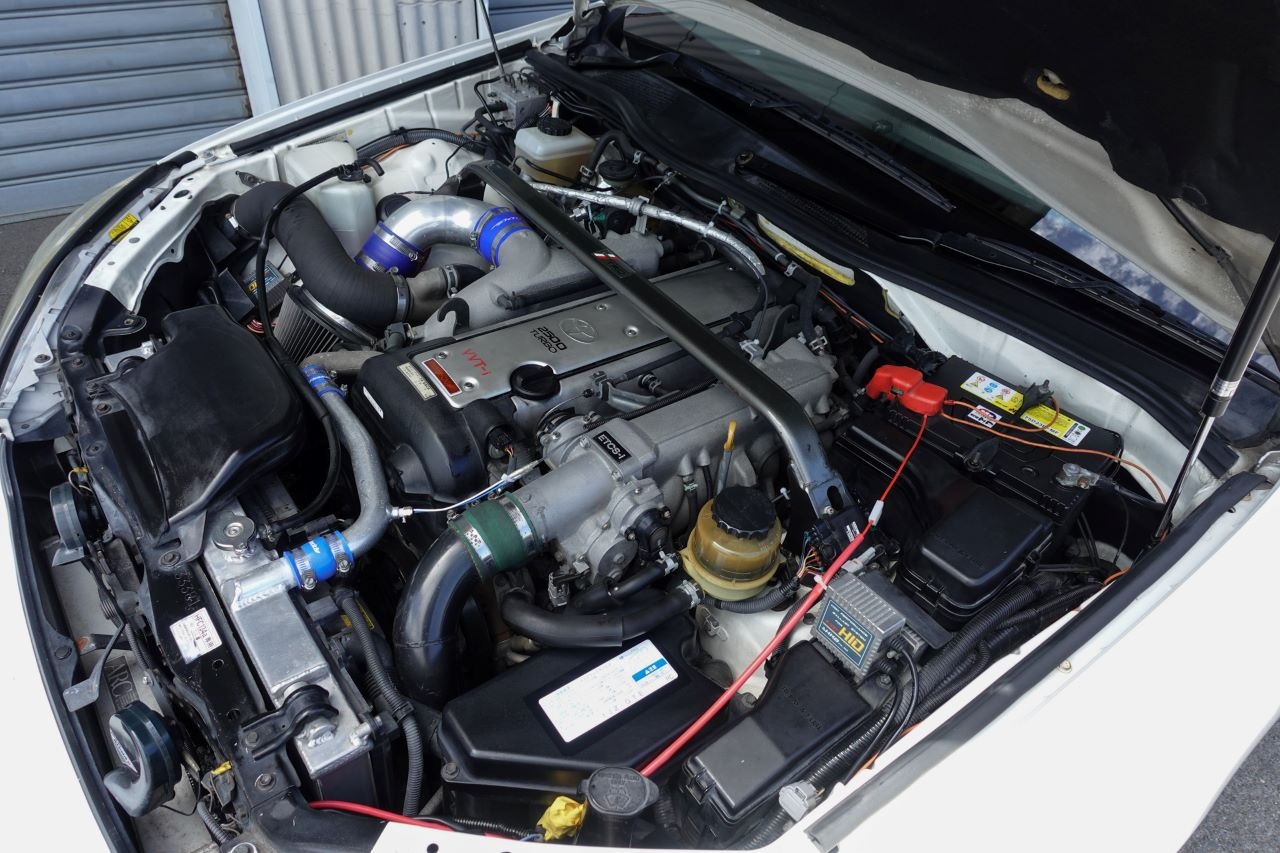 トヨタ マークIIセダン 2.5 グランデ iR-V