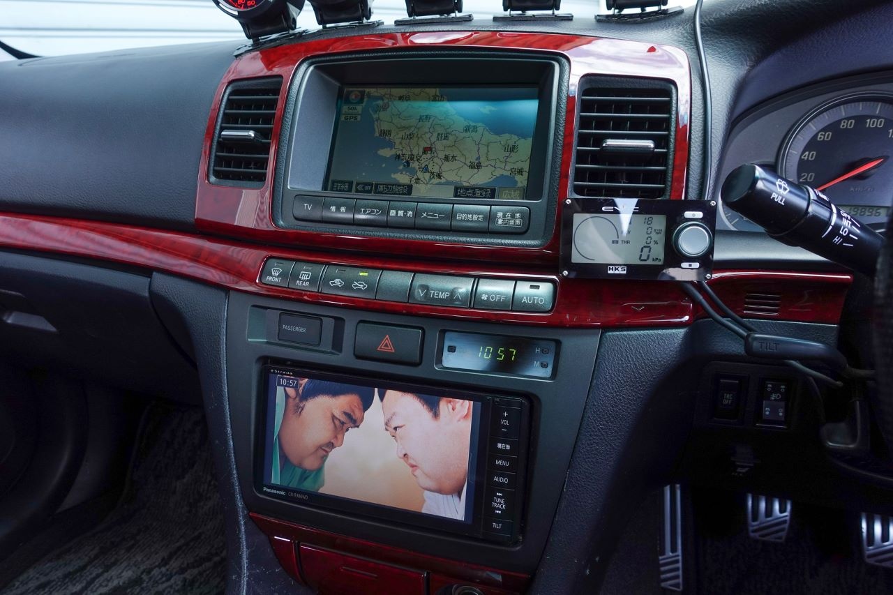 トヨタ マークIIセダン 2.5 グランデ iR-V