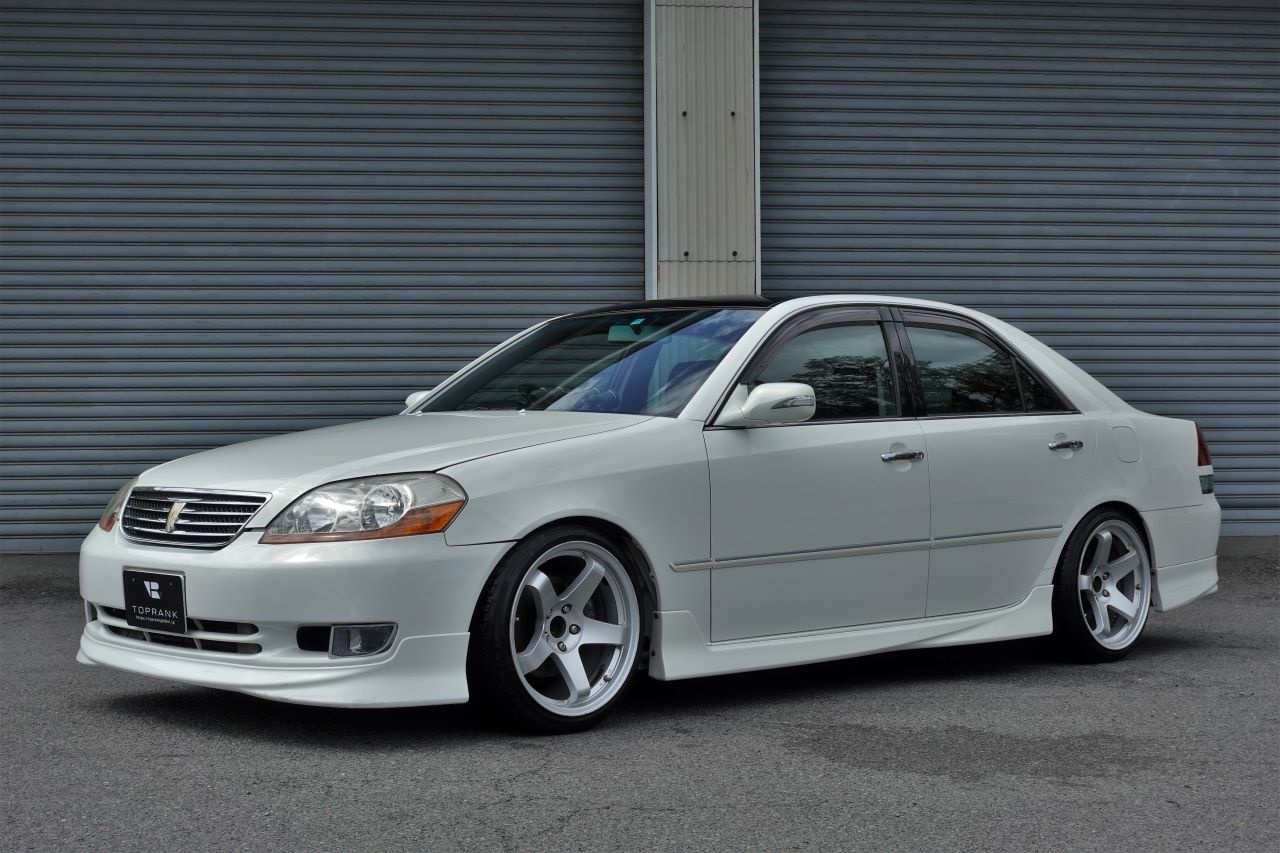 トヨタ マークIIセダン 2.5 グランデ iR-V