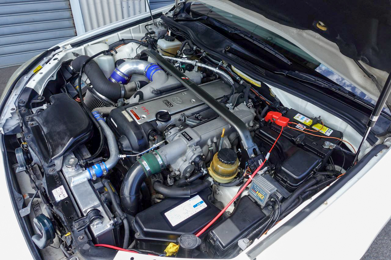 トヨタ マークIIセダン 2.5 グランデ iR-V