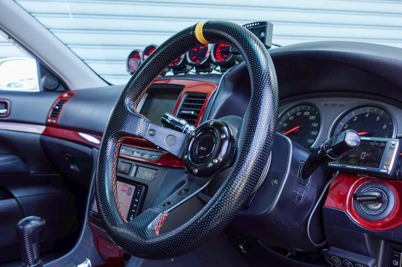 トヨタ マークIIセダン 2.5 グランデ iR-V