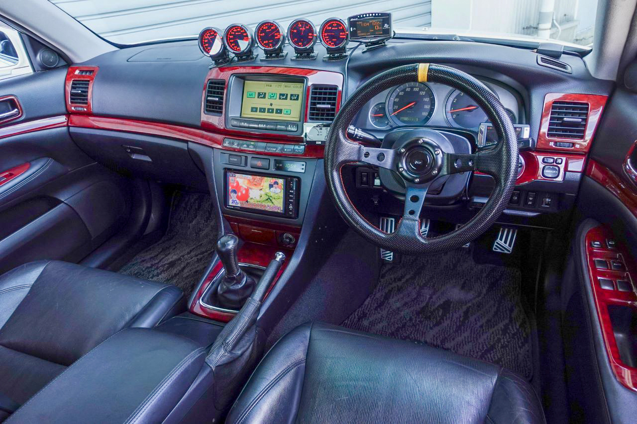 トヨタ マークIIセダン 2.5 グランデ iR-V