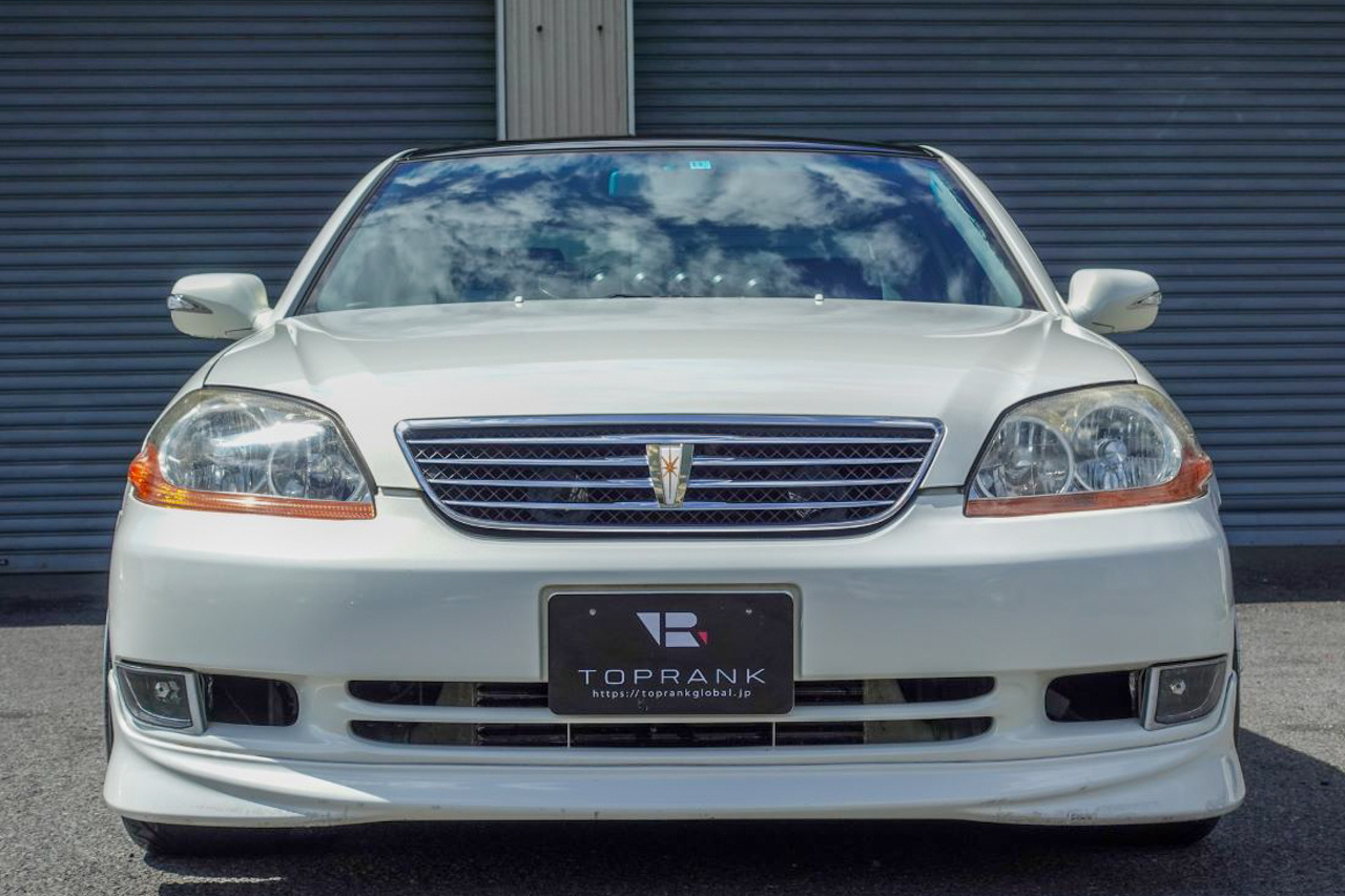 トヨタ マークIIセダン 2.5 グランデ iR-V