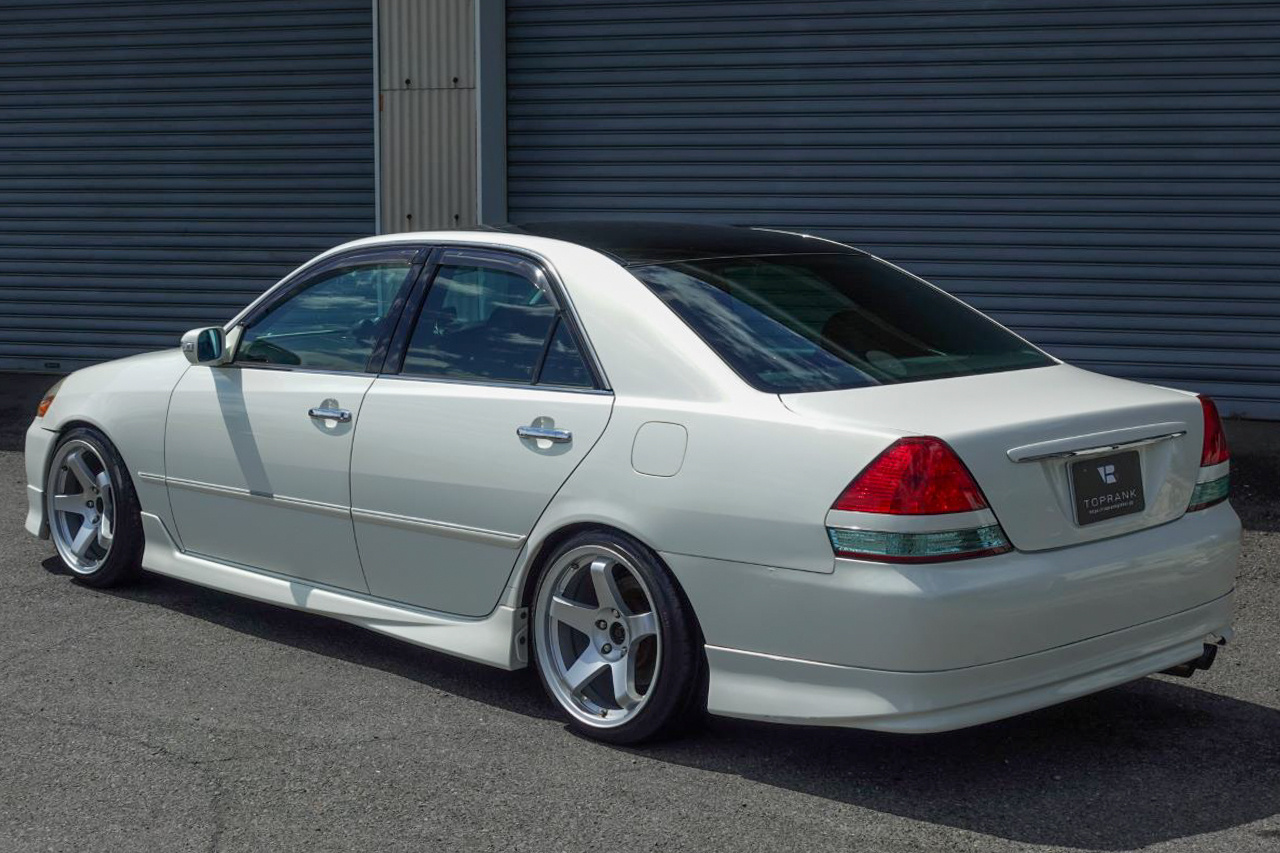 トヨタ マークIIセダン 2.5 グランデ iR-V