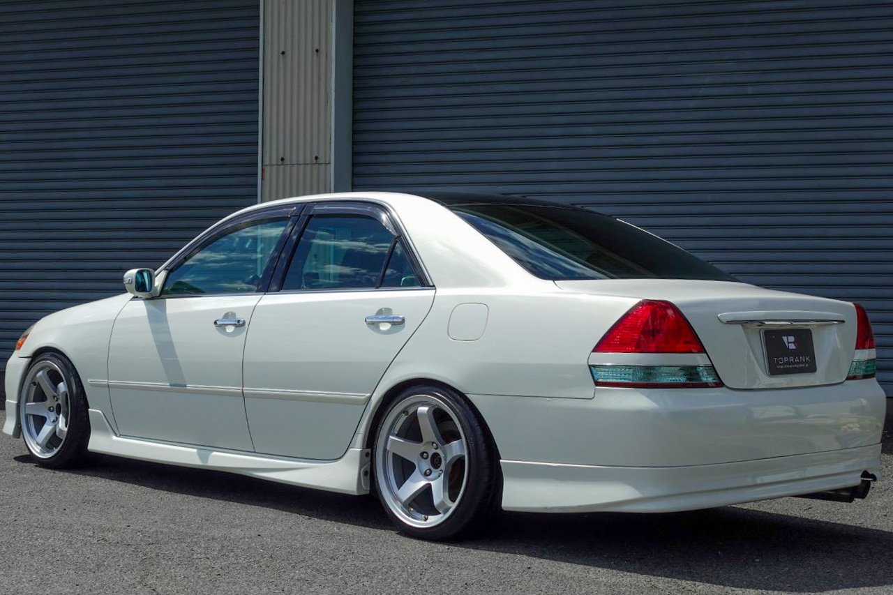 トヨタ マークIIセダン 2.5 グランデ iR-V