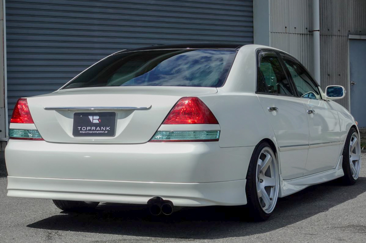 トヨタ マークIIセダン 2.5 グランデ iR-V