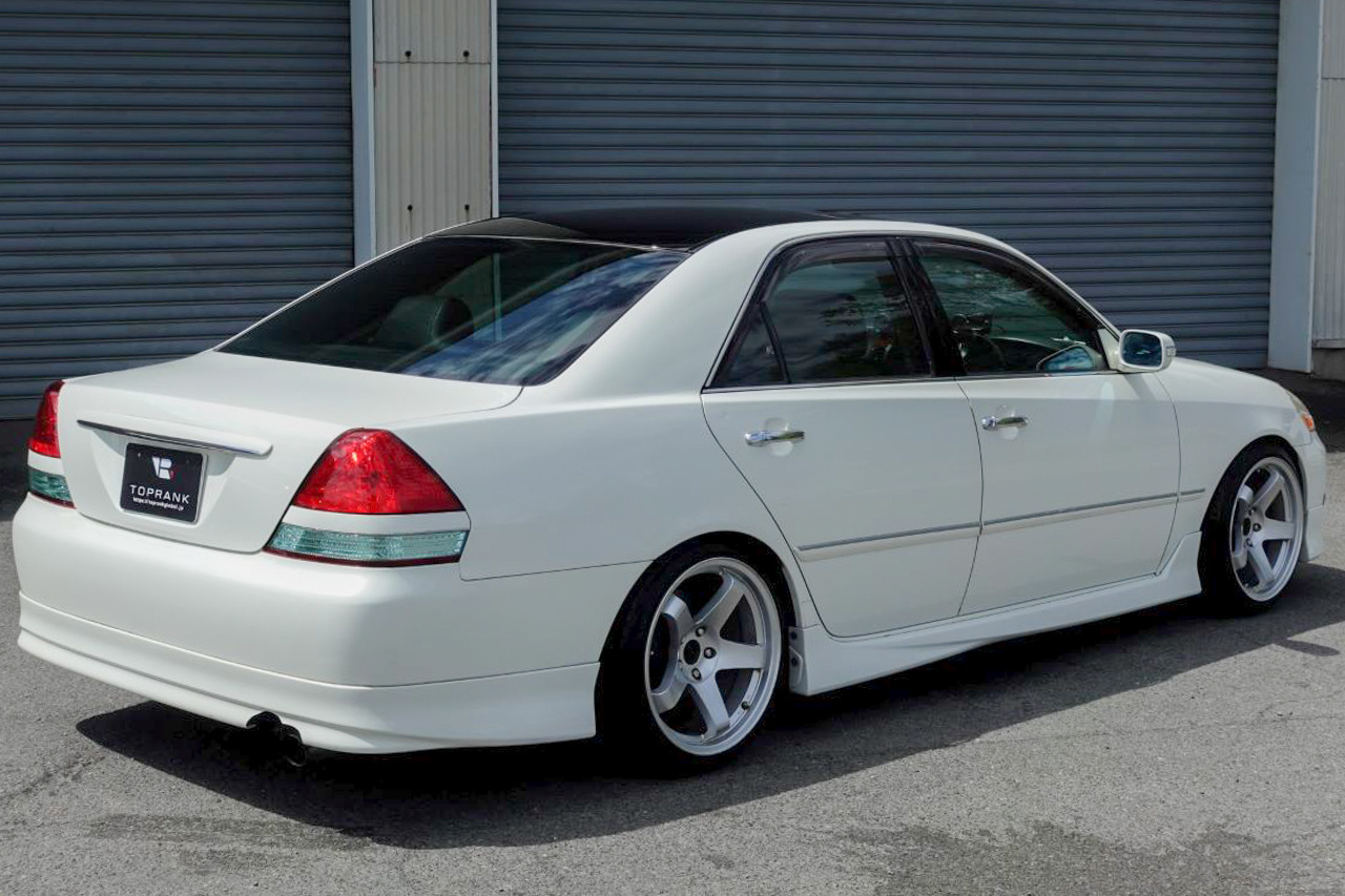 トヨタ マークIIセダン 2.5 グランデ iR-V