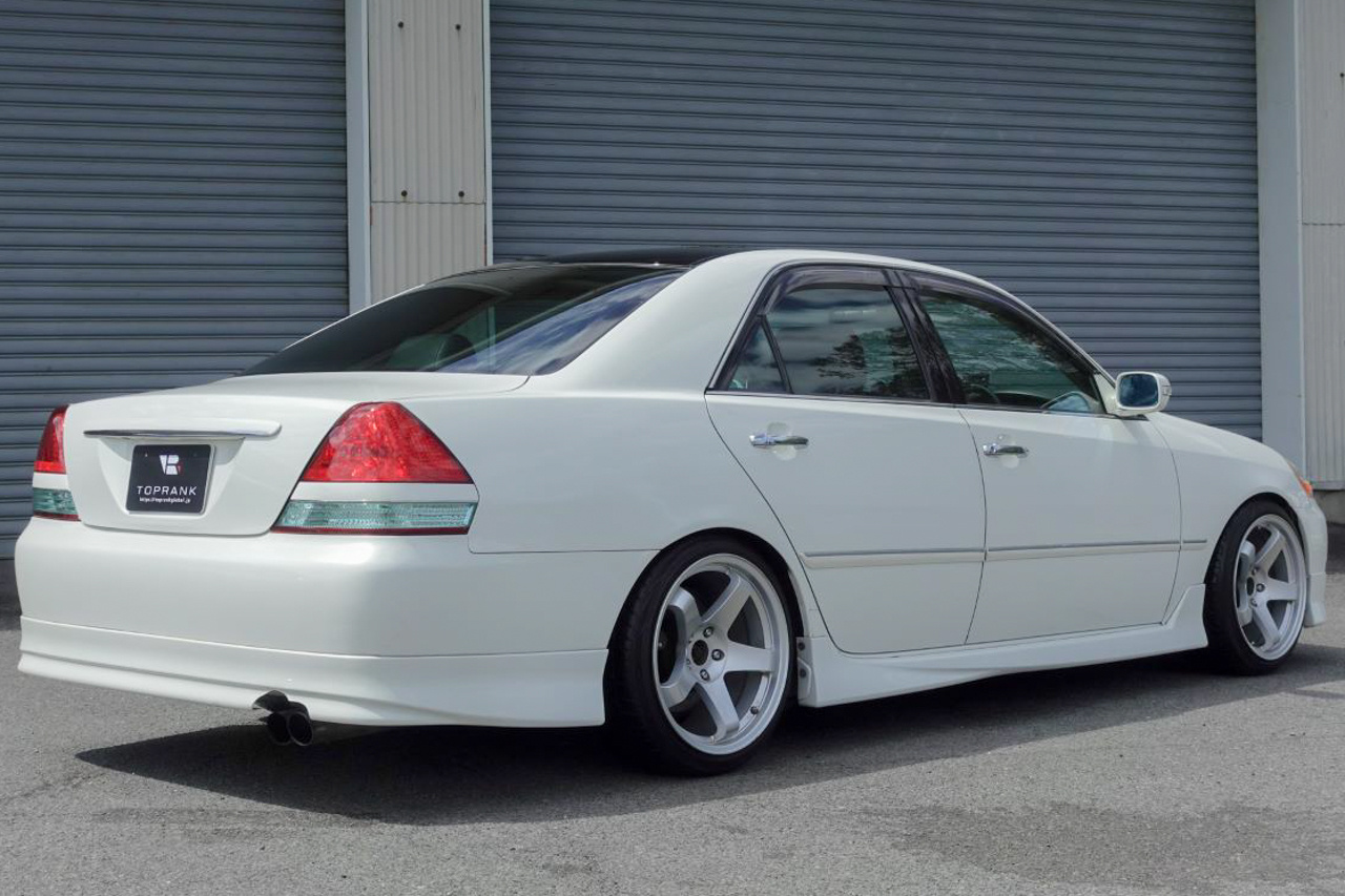トヨタ マークIIセダン 2.5 グランデ iR-V
