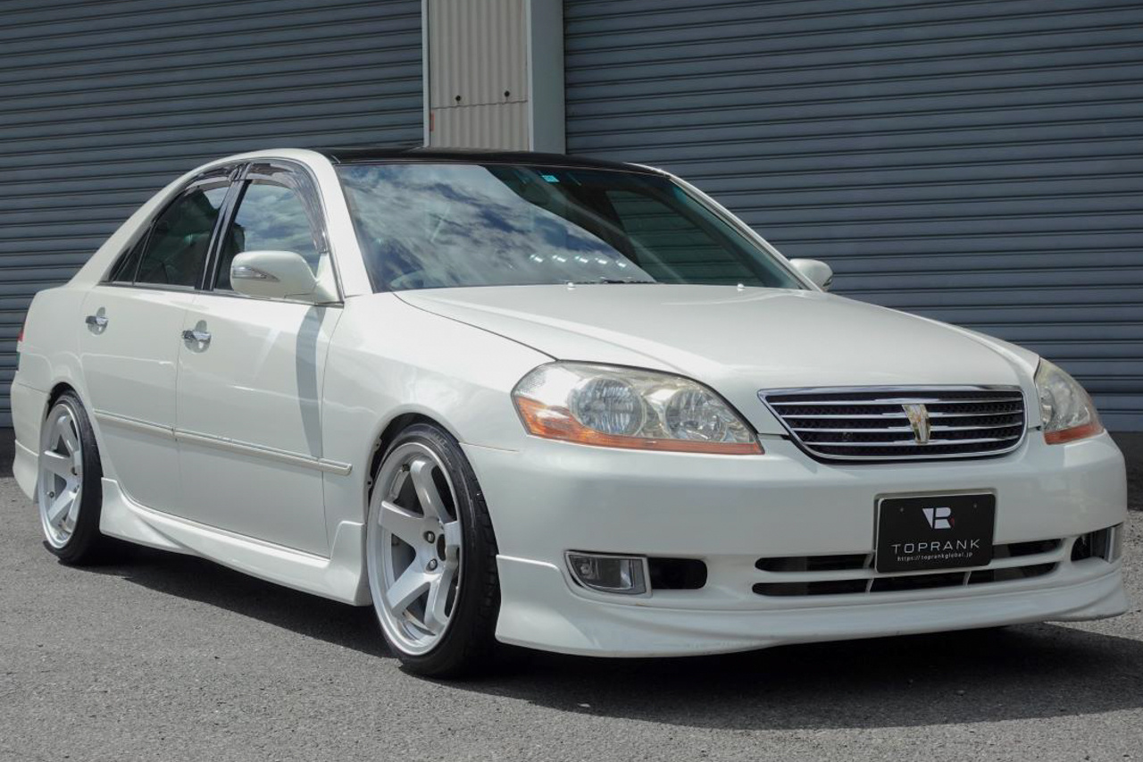 トヨタ マークIIセダン 2.5 グランデ iR-V