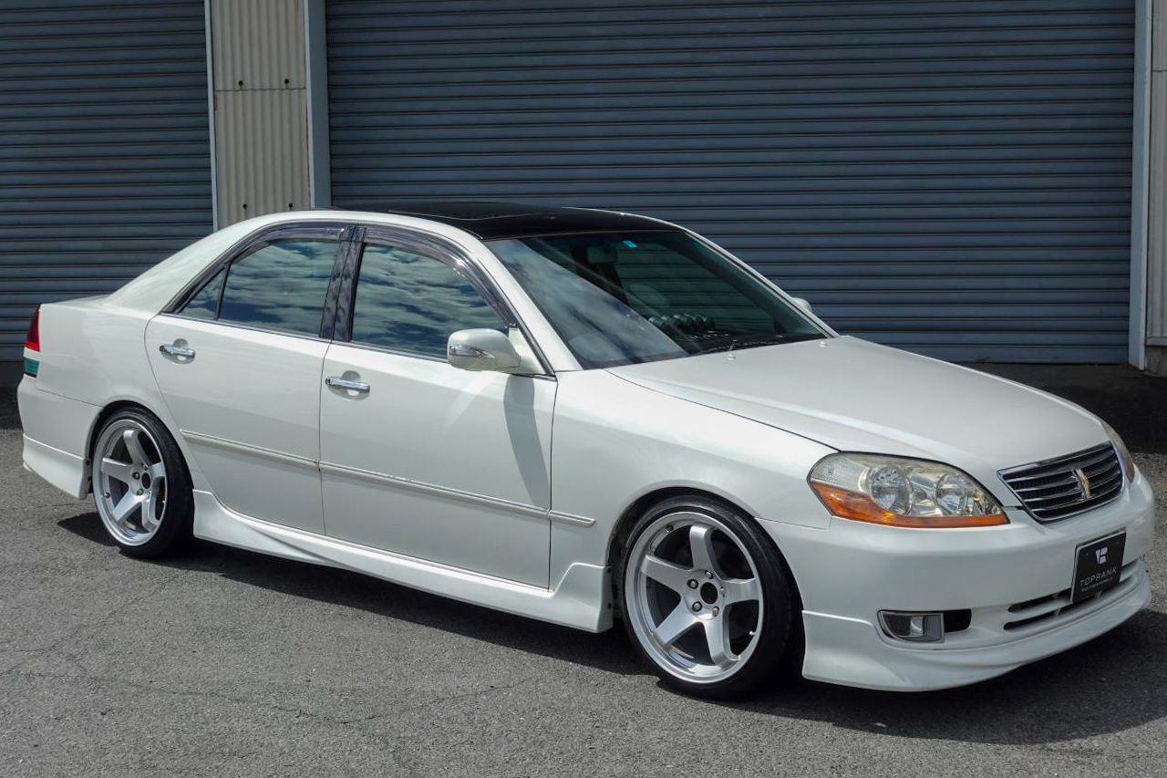 トヨタ マークIIセダン 2.5 グランデ iR-V