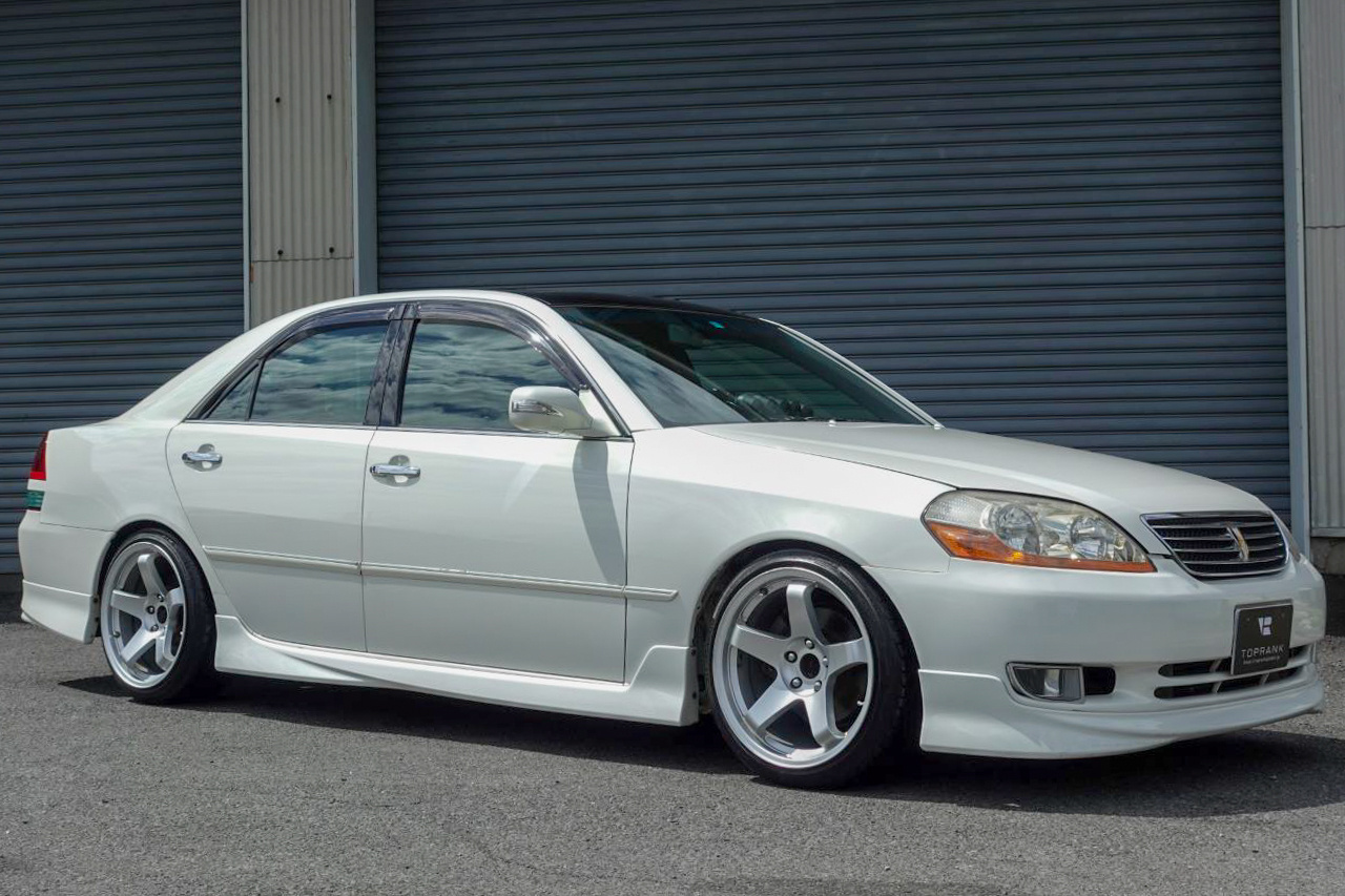 トヨタ マークIIセダン 2.5 グランデ iR-V