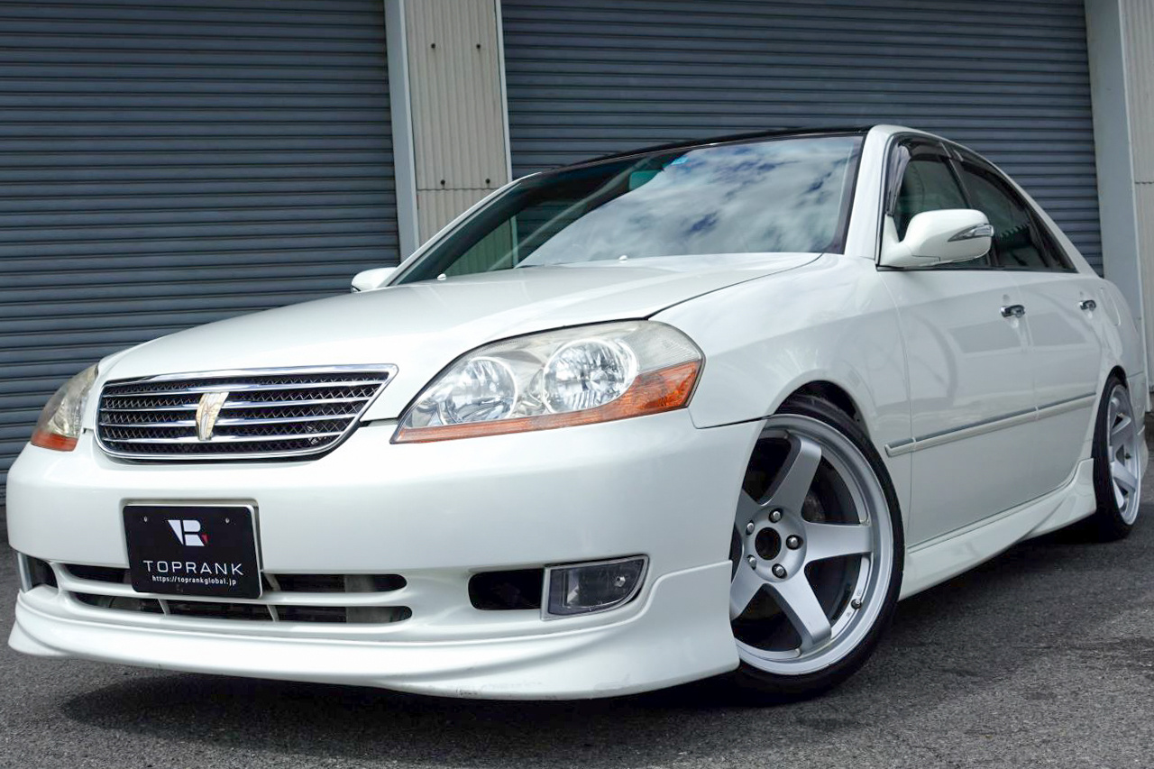 トヨタ マークIIセダン 2.5 グランデ iR-V