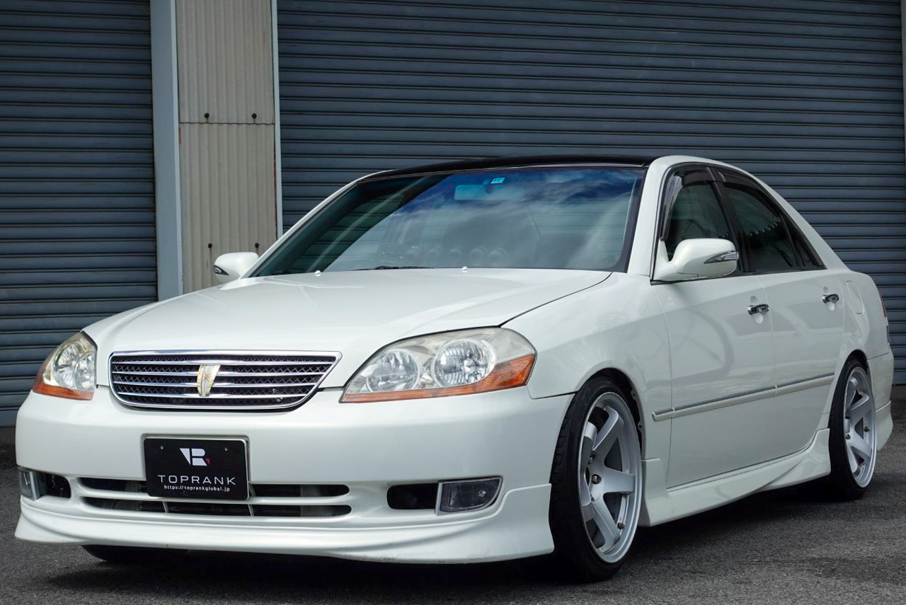 トヨタ マークIIセダン 2.5 グランデ iR-V