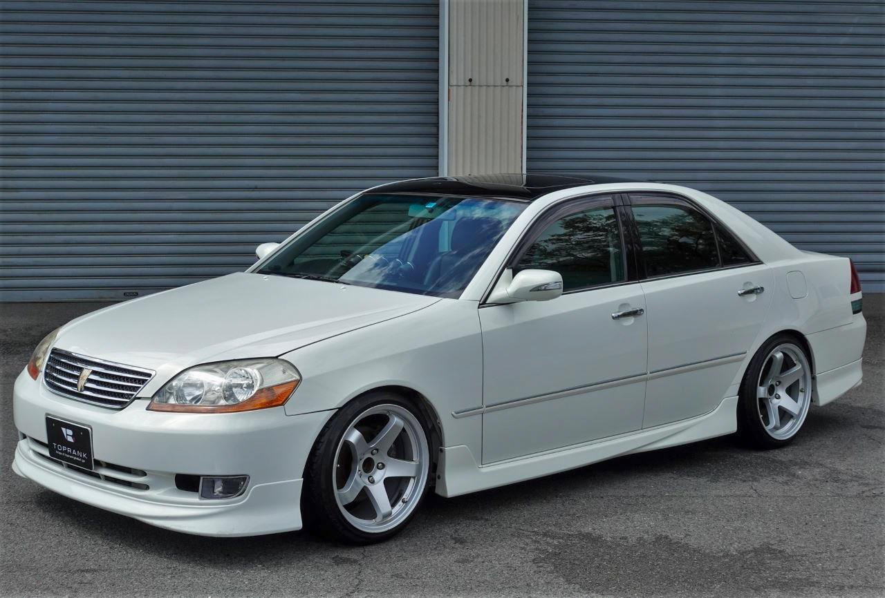 トヨタ マークIIセダン 2.5 グランデ iR-V