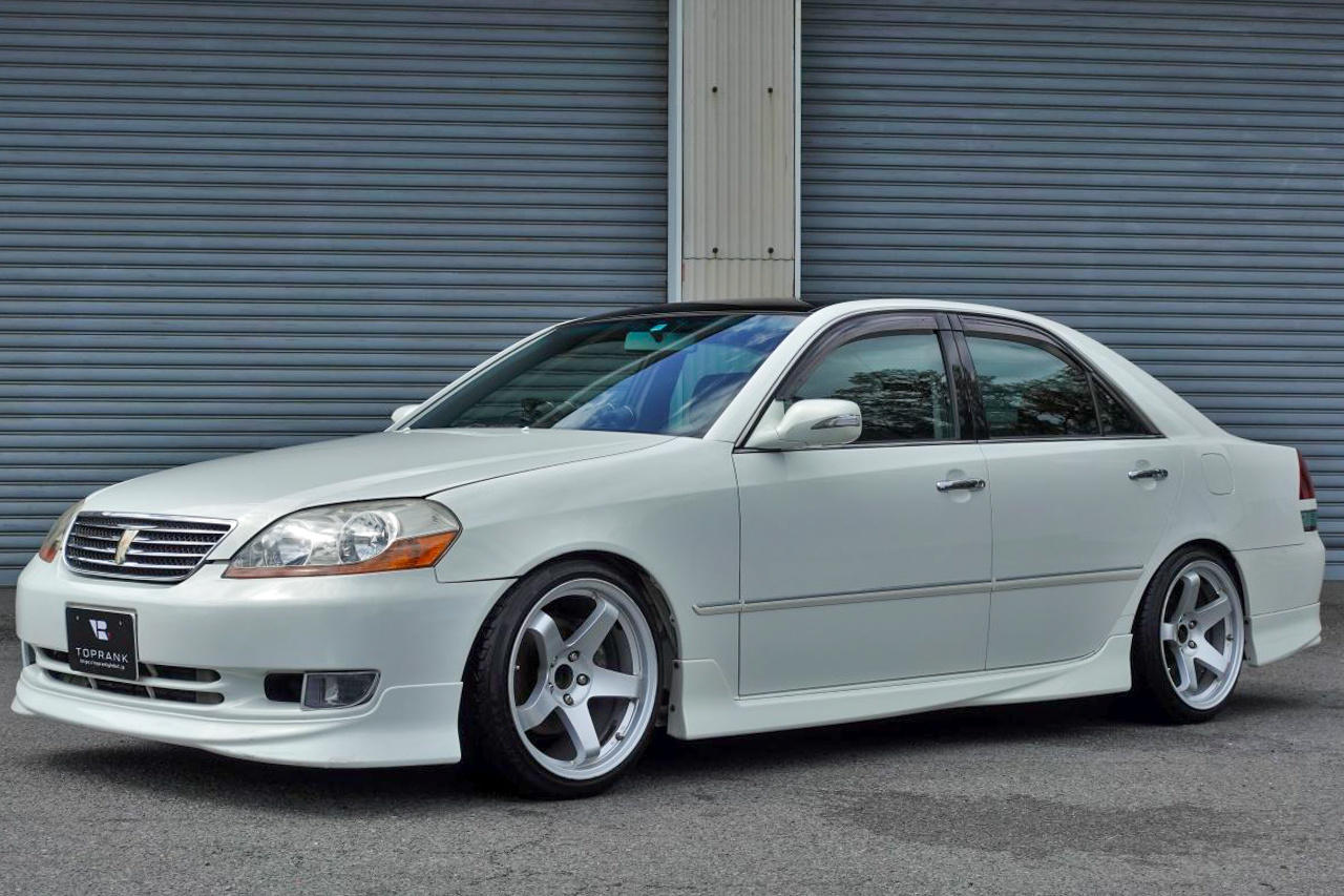 トヨタ マークIIセダン 2.5 グランデ iR-V