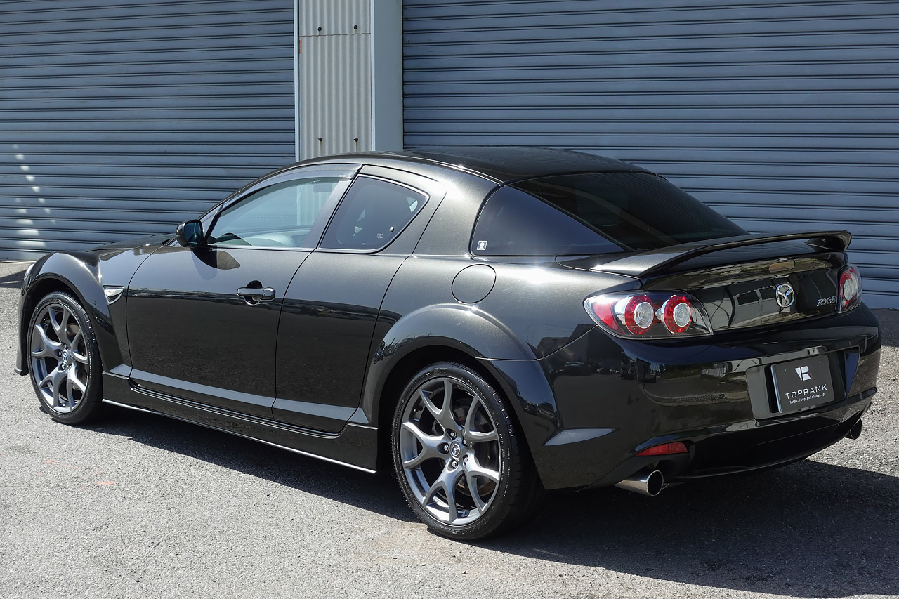 マツダ RX-8 
