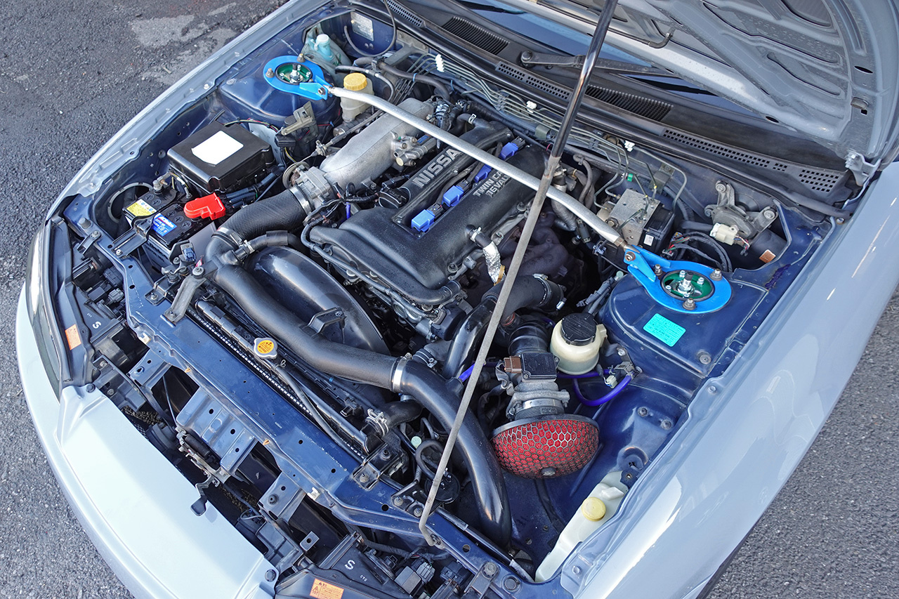 日産 シルビア specR