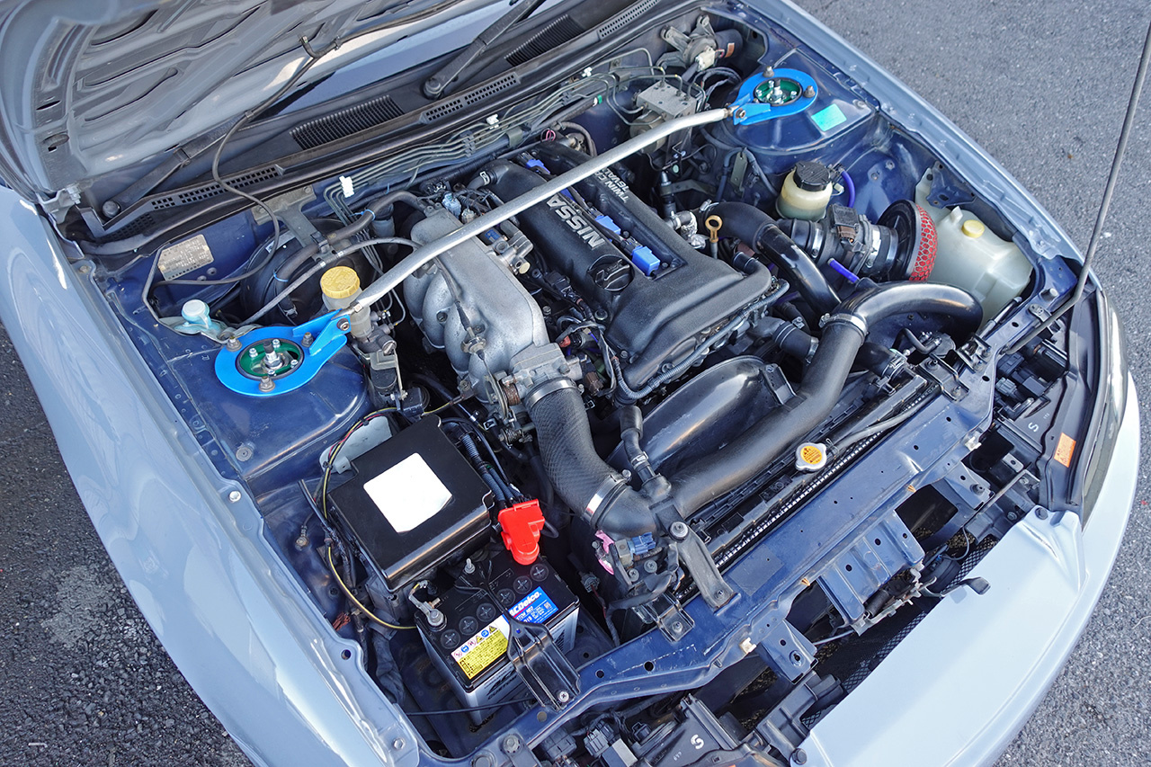 日産 シルビア specR