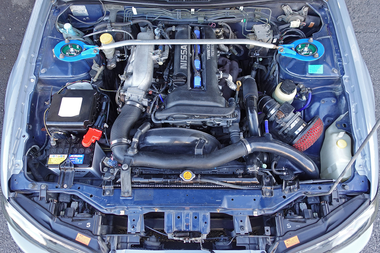 日産 シルビア specR
