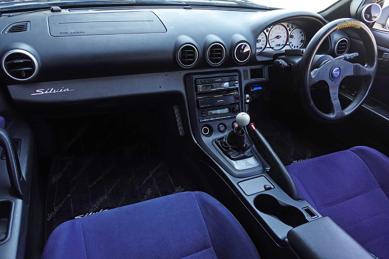 日産 シルビア specR
