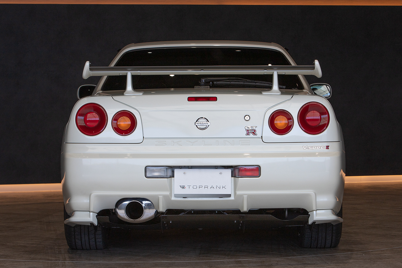 日産 スカイラインGT-R BNR34 R34 スカイラインGT-R VspecⅡ