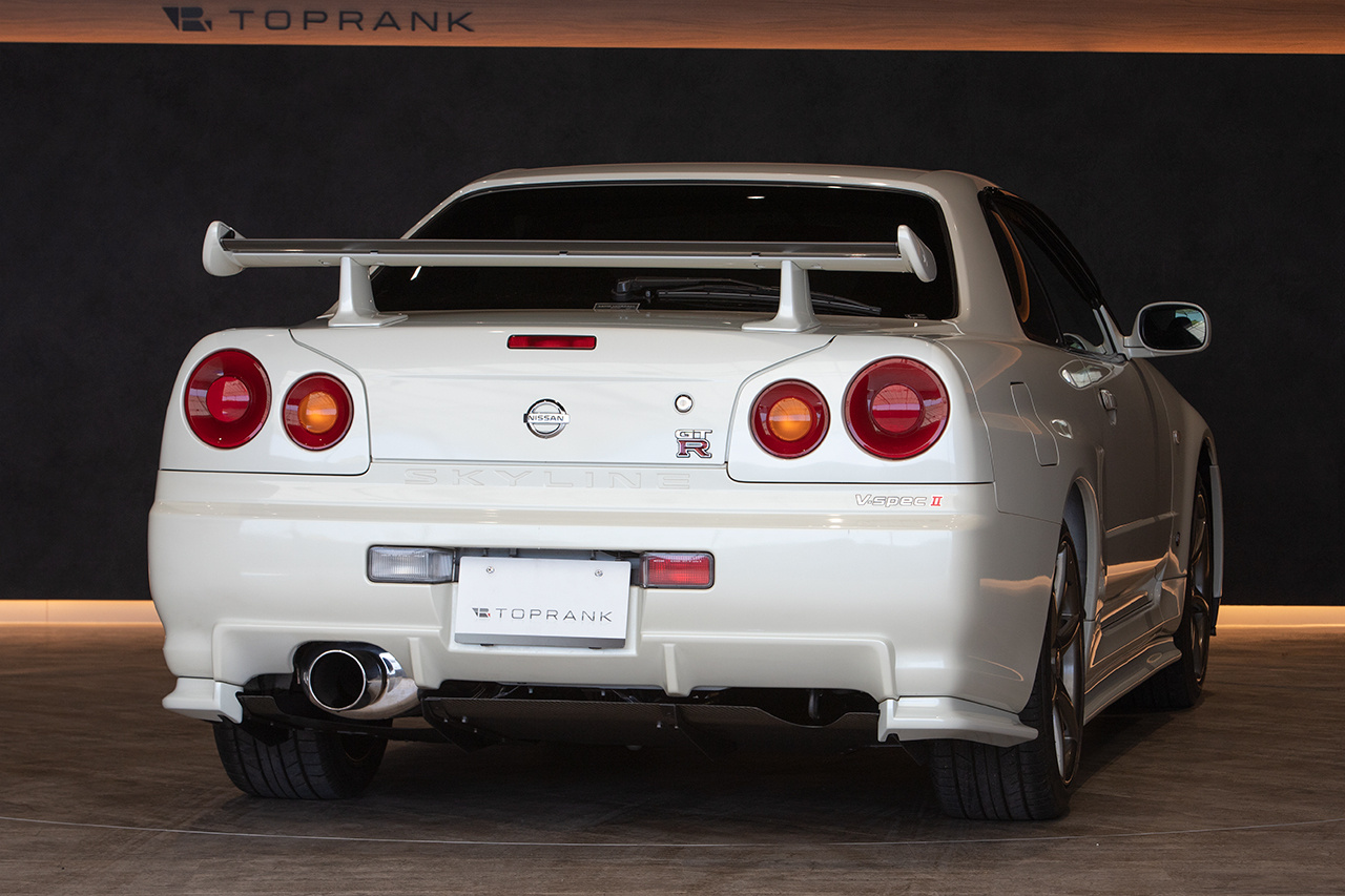 日産 スカイラインGT-R BNR34 R34 スカイラインGT-R VspecⅡ